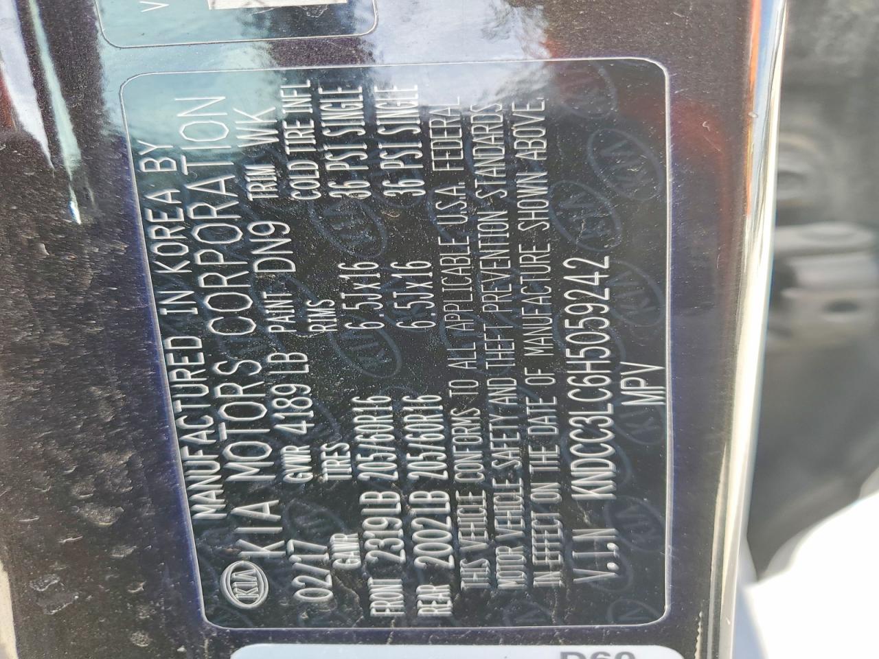 2017 Kia Niro Ex - zdjęcie 12