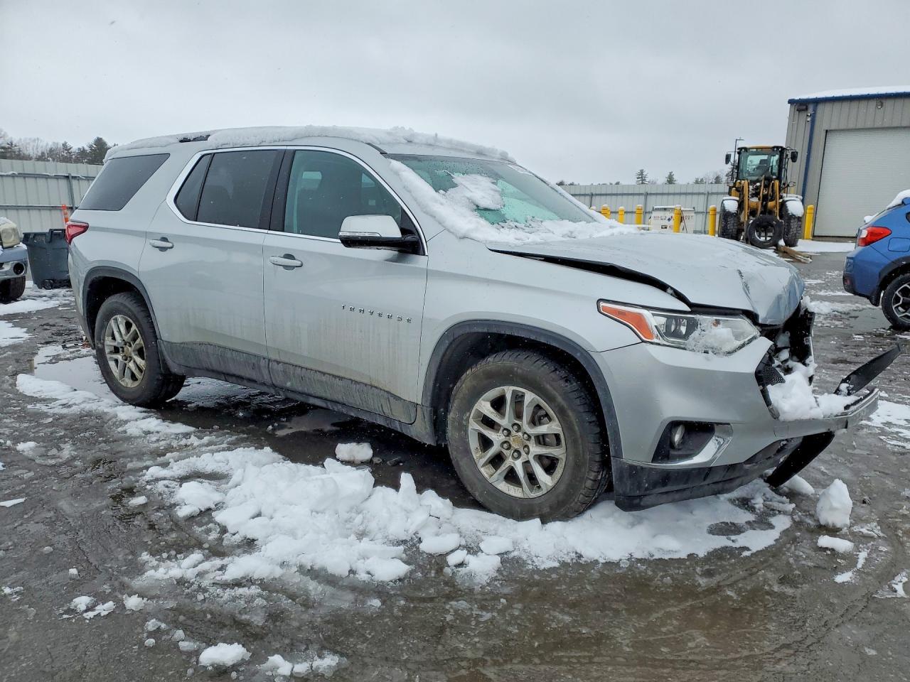 2019 Chevrolet Traverse Lt - zdjęcie 4