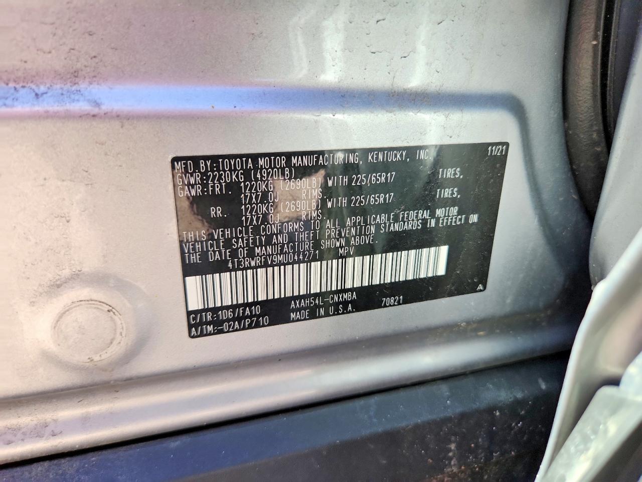 2021 Toyota Rav4 Hybrid Xle - zdjęcie 14