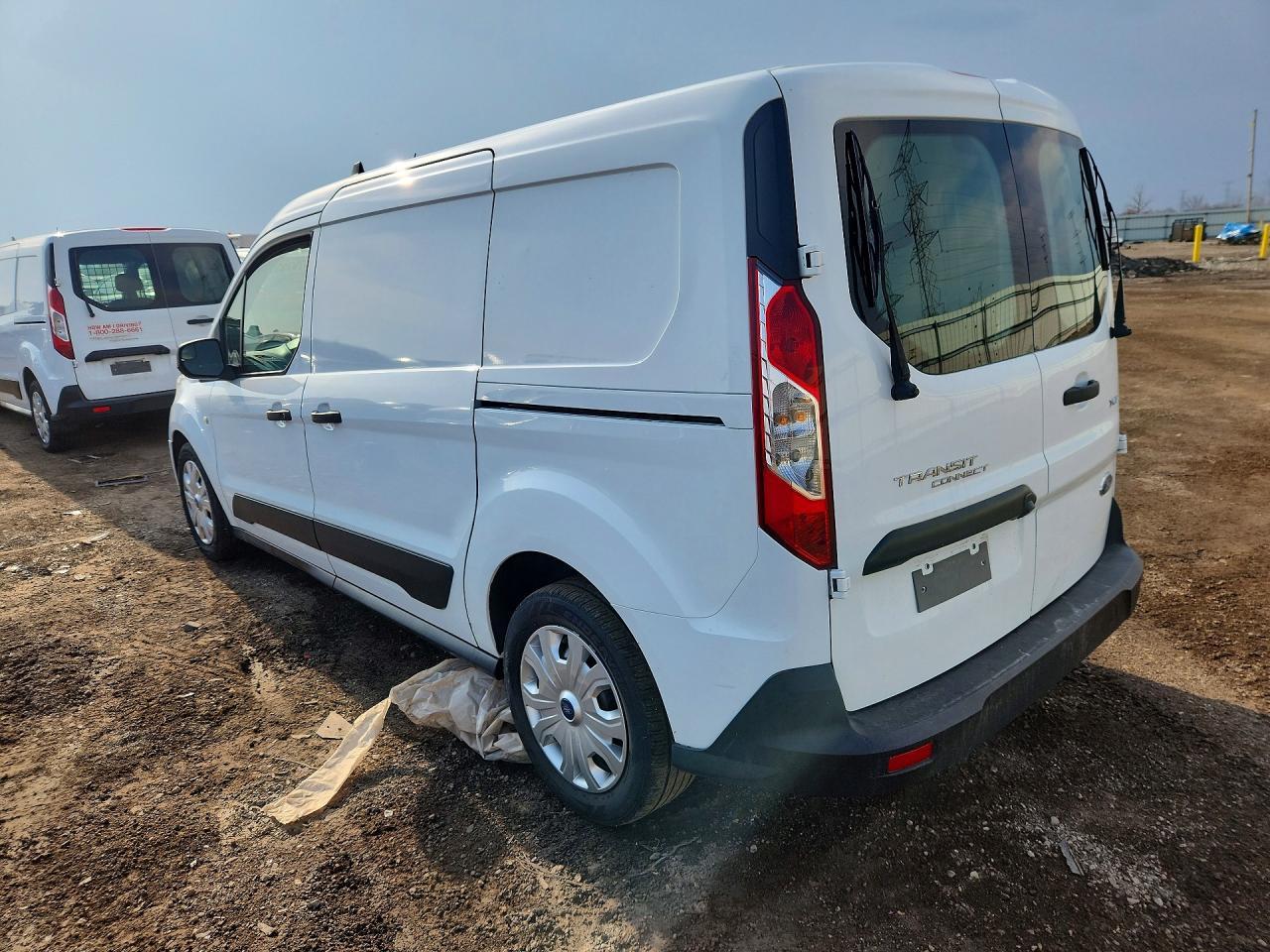 2022 Ford Transit Connect Xlt - zdjęcie 2