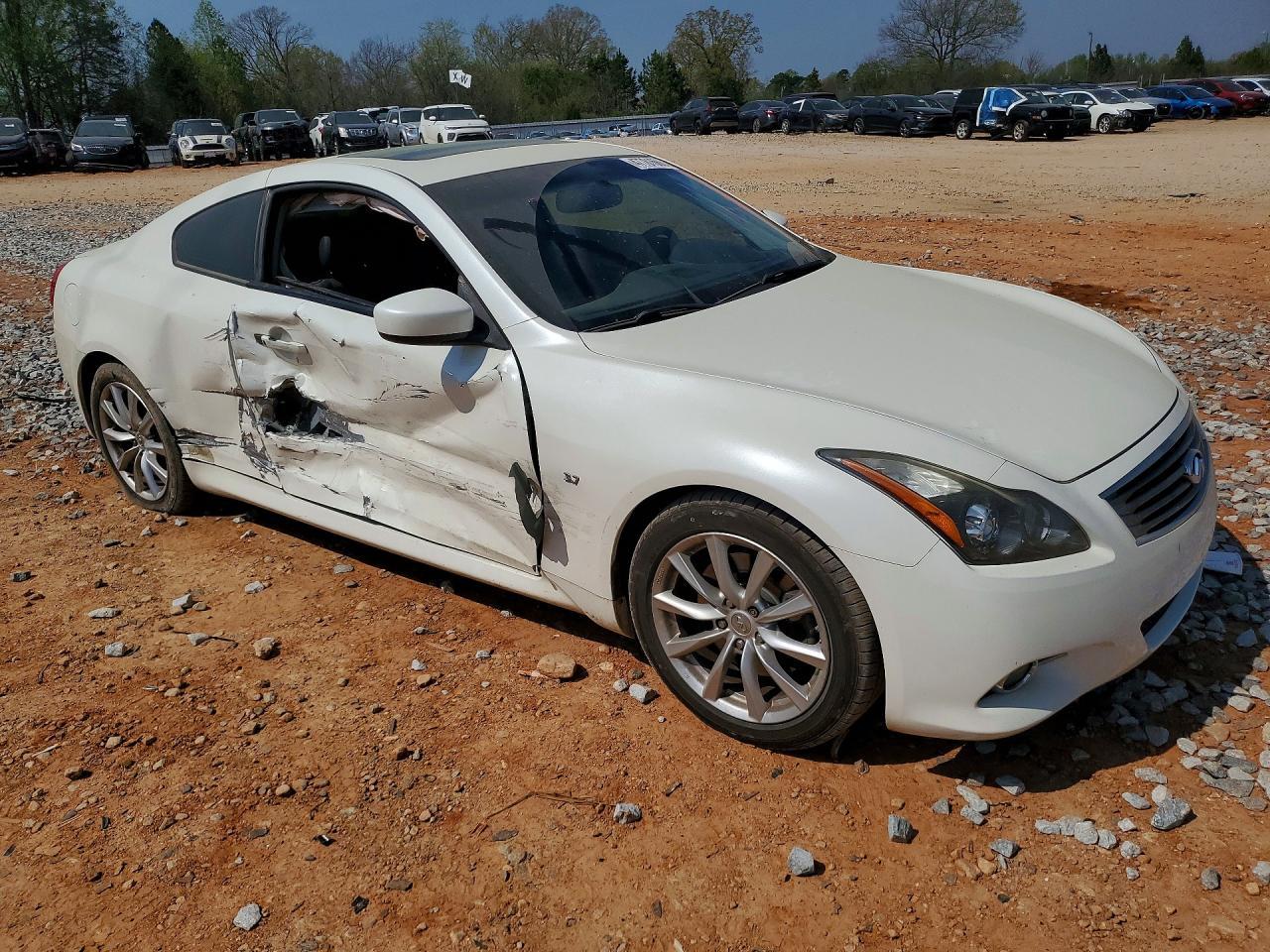 2015 Infiniti Q60 Coupe Journey - zdjęcie 4