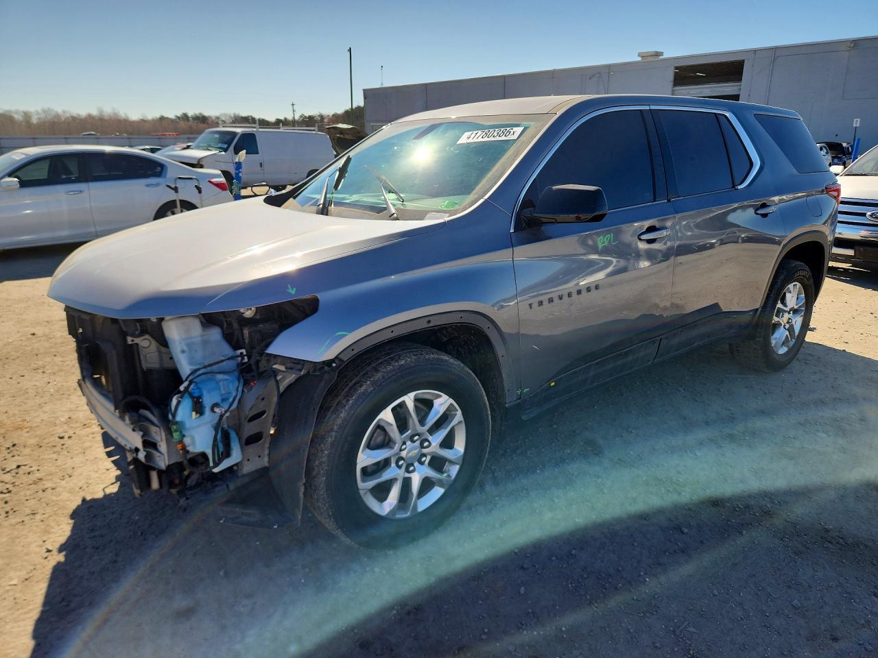 2020 Chevrolet Traverse Ls - zdjęcie główne