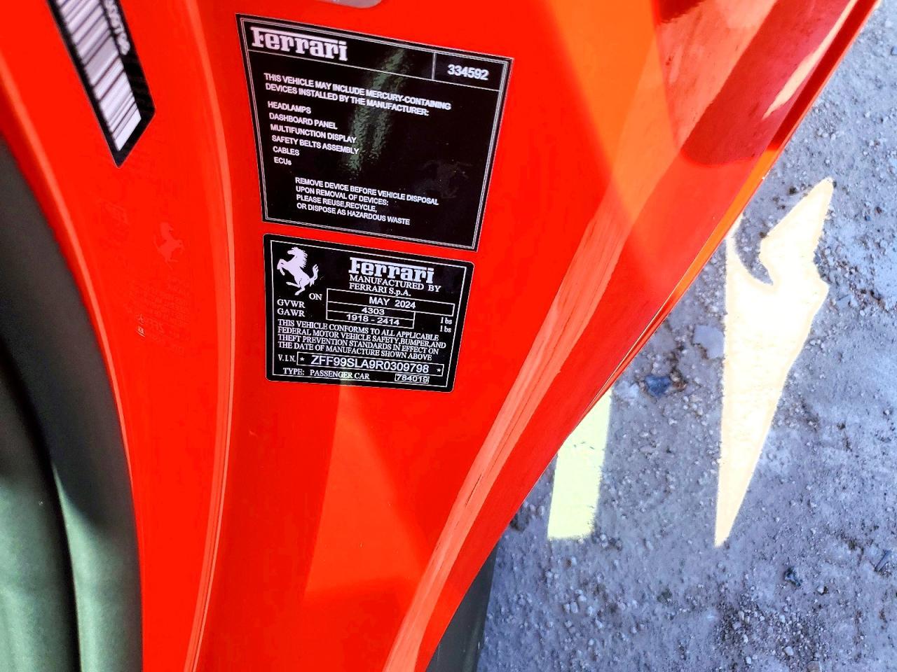 2024 Ferrari 296Gtb - zdjęcie 12