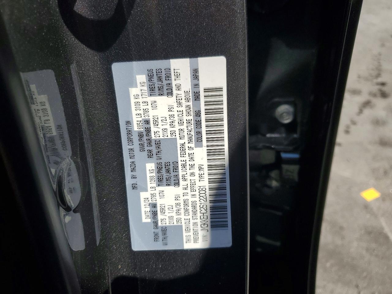 2025 Mazda Cx-90 Premium Plus - zdjęcie 13