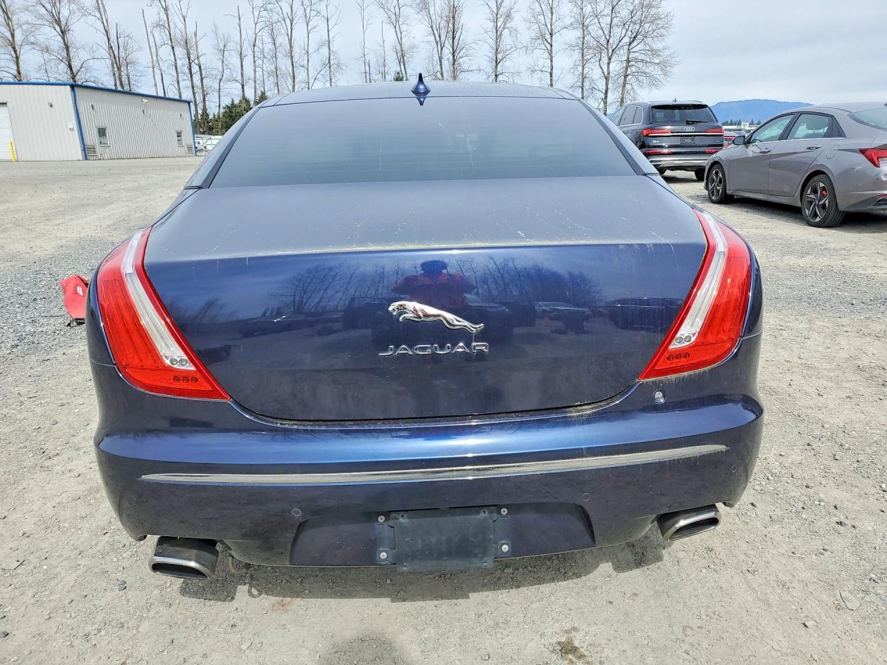 2014 Jaguar Xj - zdjęcie 6