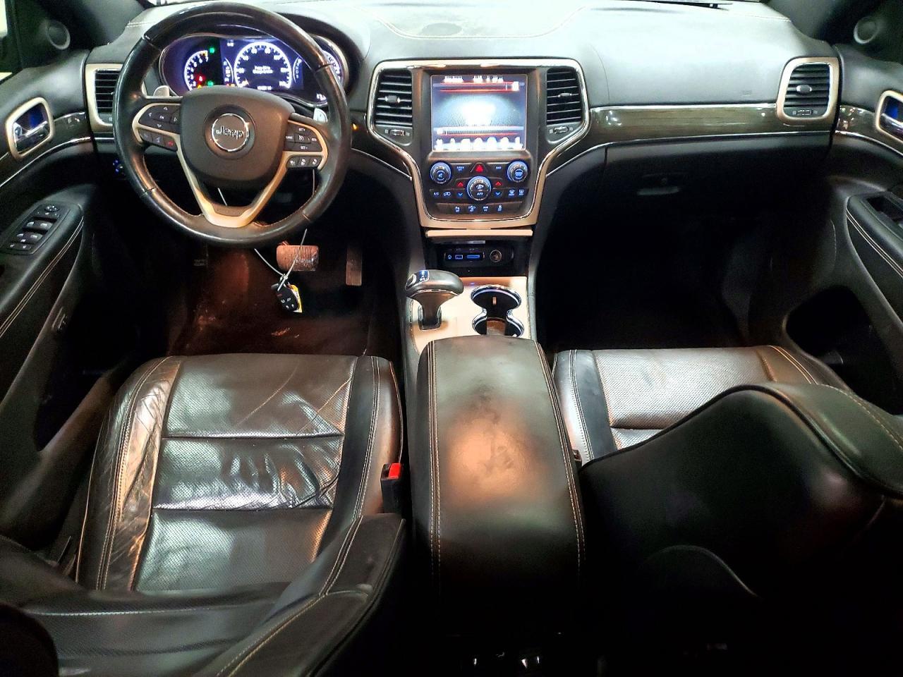 2015 Jeep Grand Cherokee Overland - zdjęcie 8