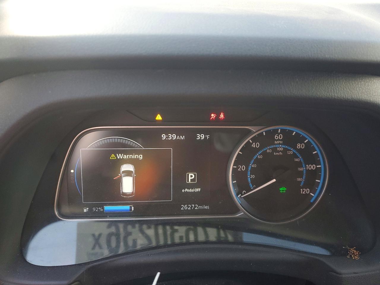 2022 Nissan Leaf Sv - zdjęcie 9