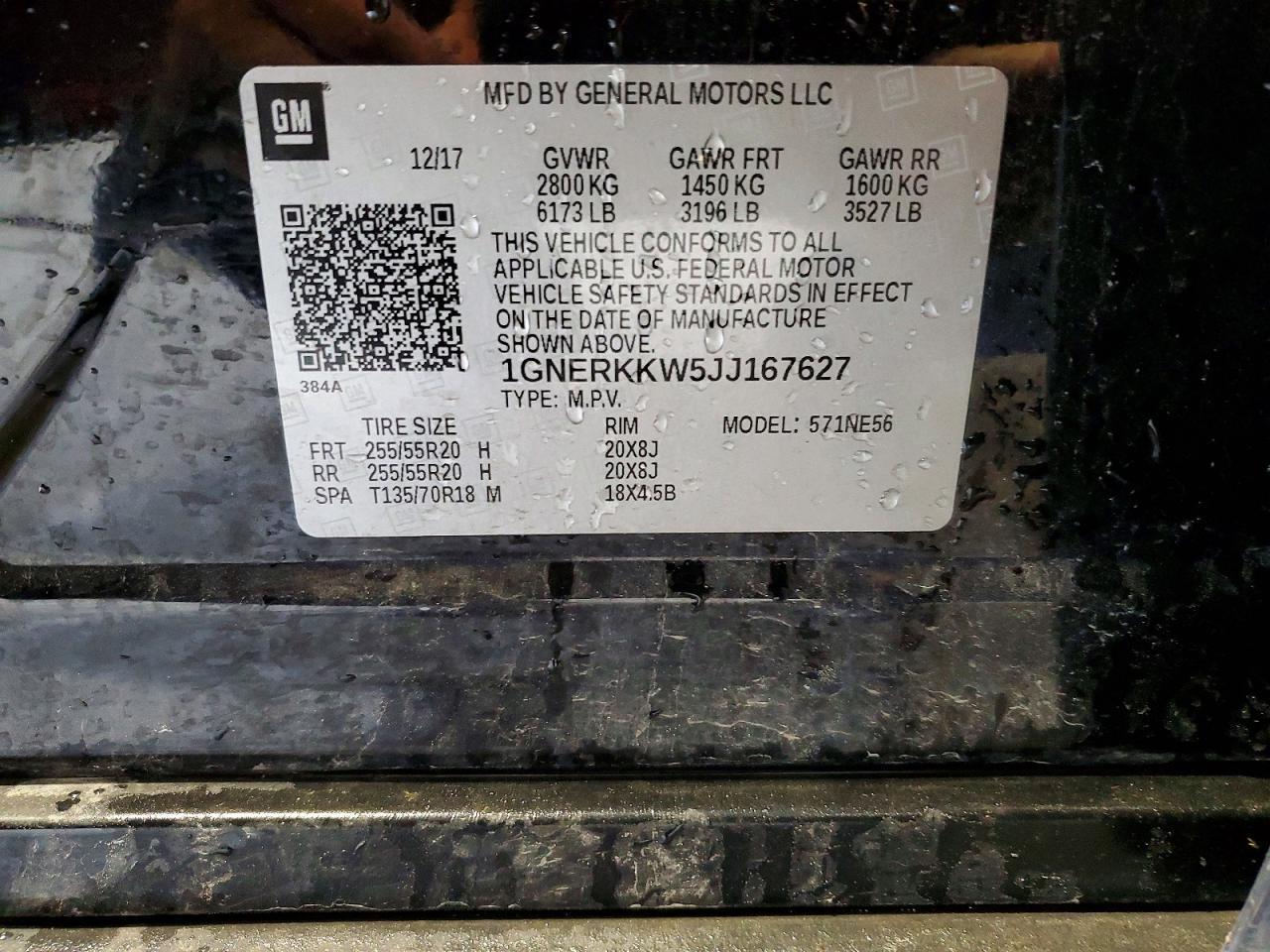 2018 Chevrolet Traverse Premier - zdjęcie 13