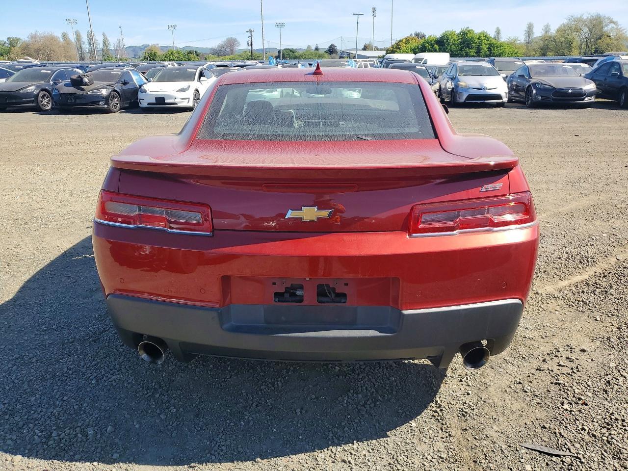 2015 Chevrolet Camaro 2Ss - zdjęcie 6