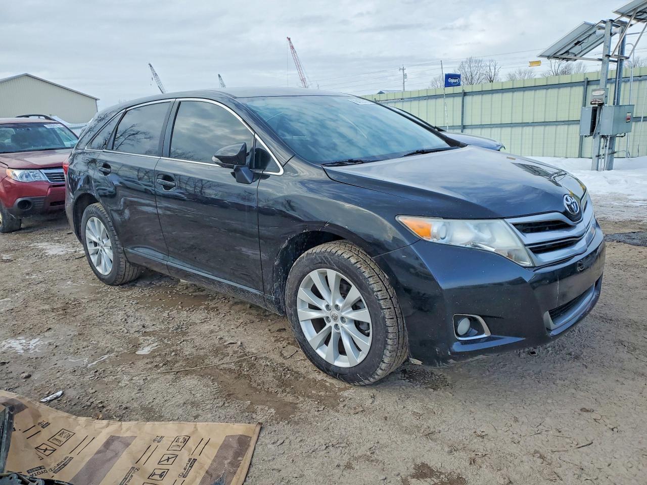2015 Toyota Venza Le - zdjęcie 4