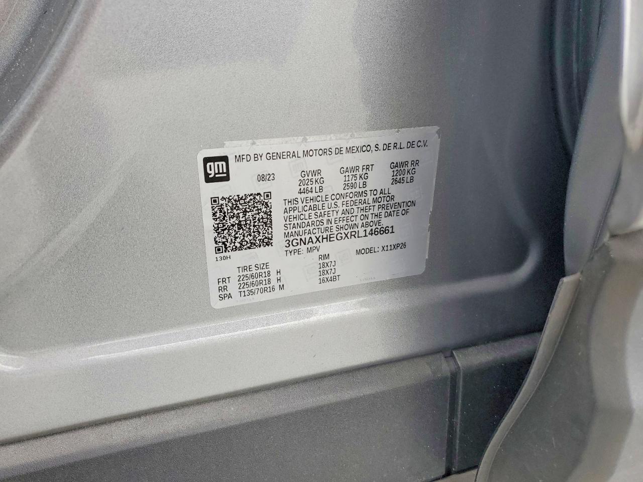 2024 Chevrolet Equinox Ls - zdjęcie 14