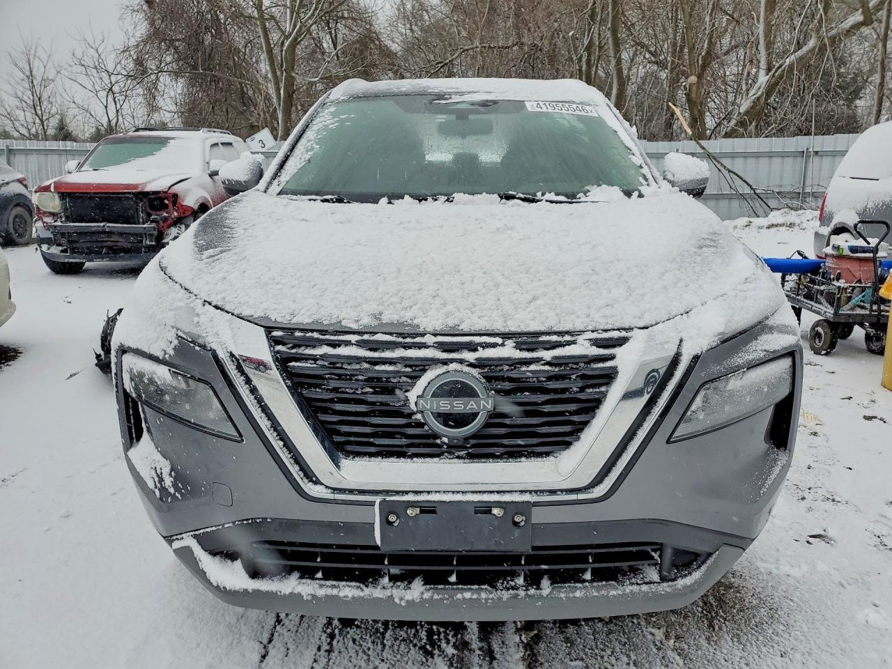 2023 Nissan Rogue Sv - zdjęcie 5