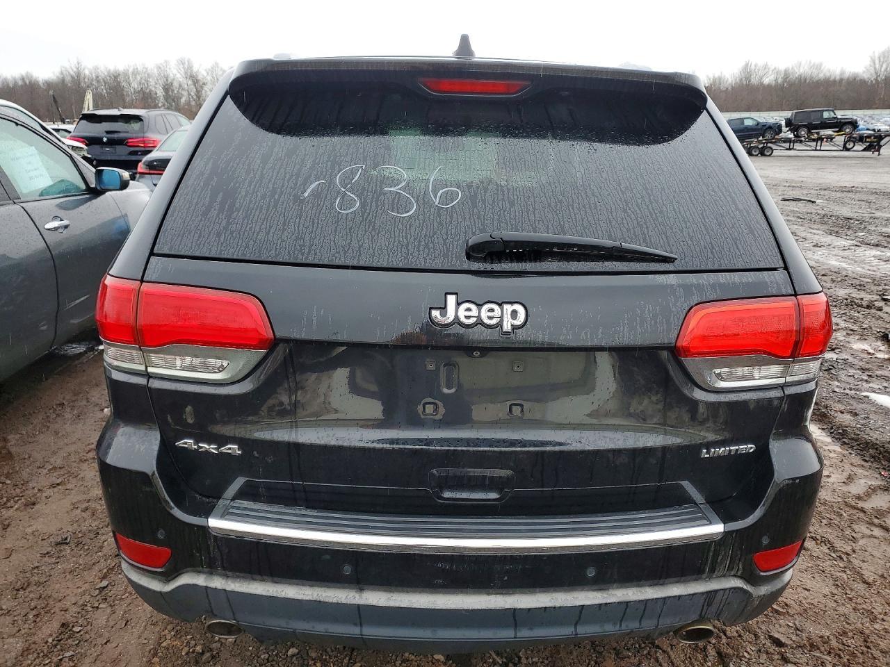 2014 Jeep Grand Cherokee Limited - zdjęcie 6