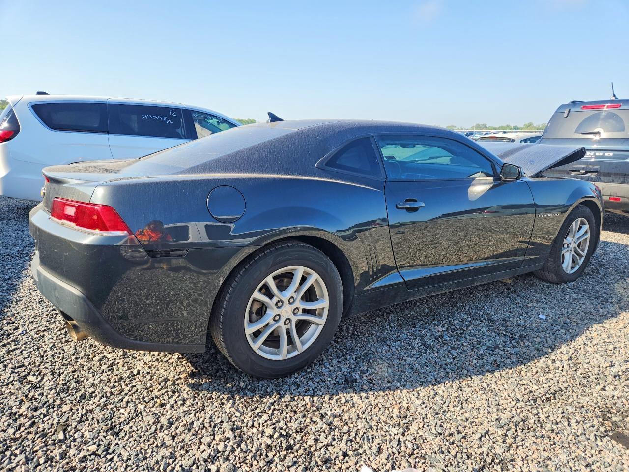 2015 Chevrolet Camaro Ls - zdjęcie 3