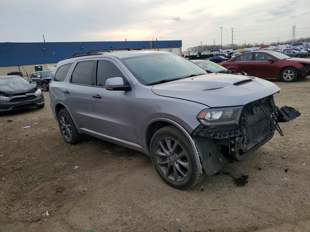 2017 Dodge Durango Gt - zdjęcie 4