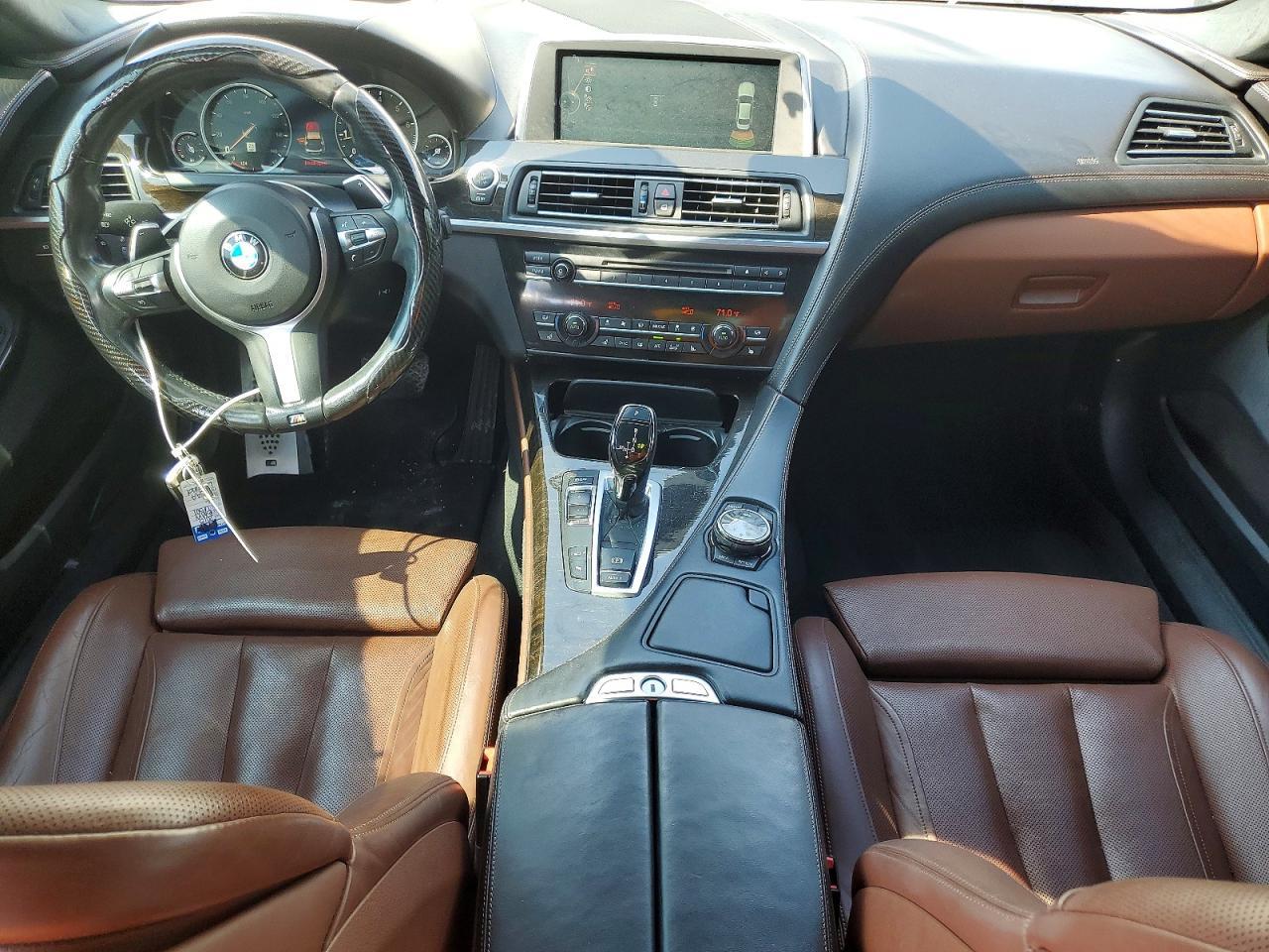 2015 BMW 650 I Gran Coupe - zdjęcie 8