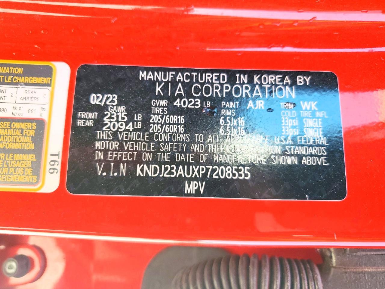 2023 Kia Soul Lx - zdjęcie 13