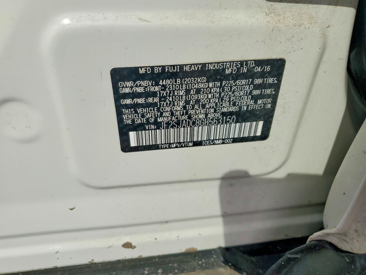 2016 Subaru Forester 2.5I Premium - zdjęcie 13