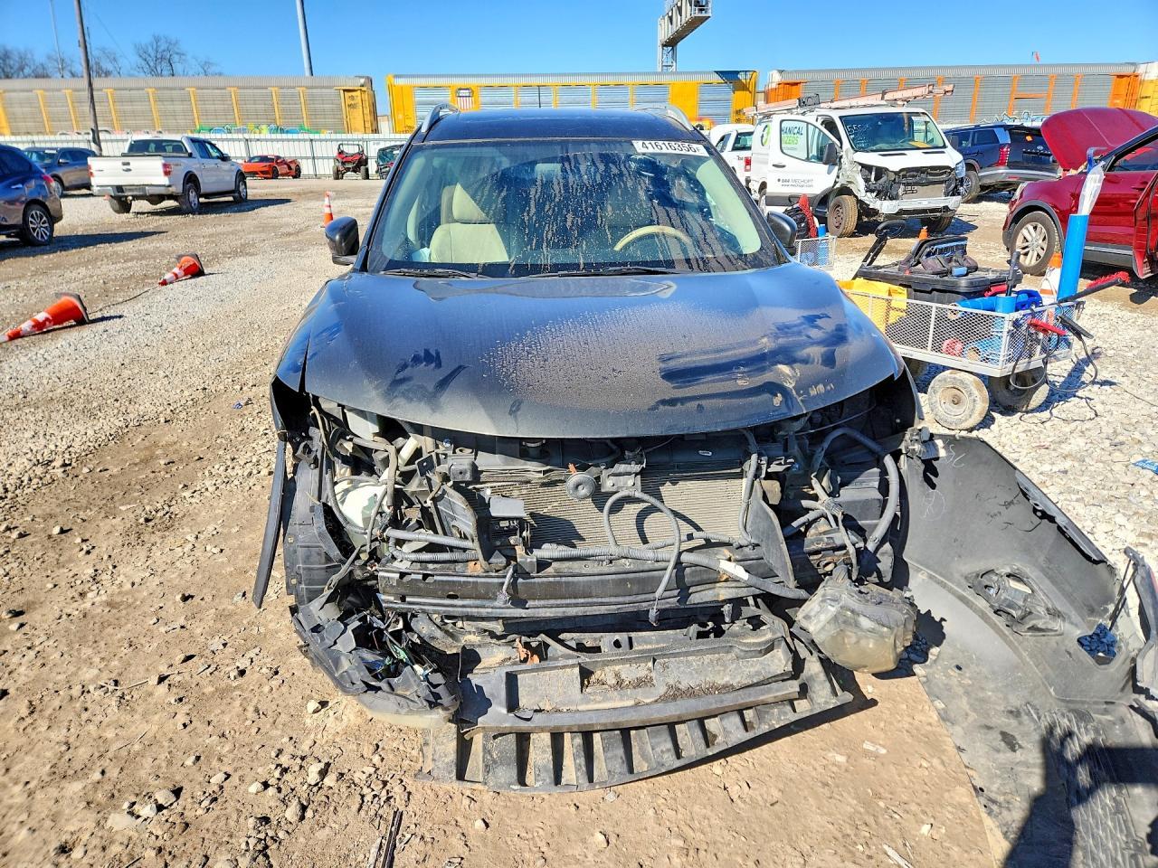 2015 Nissan Rogue Sl - zdjęcie 5