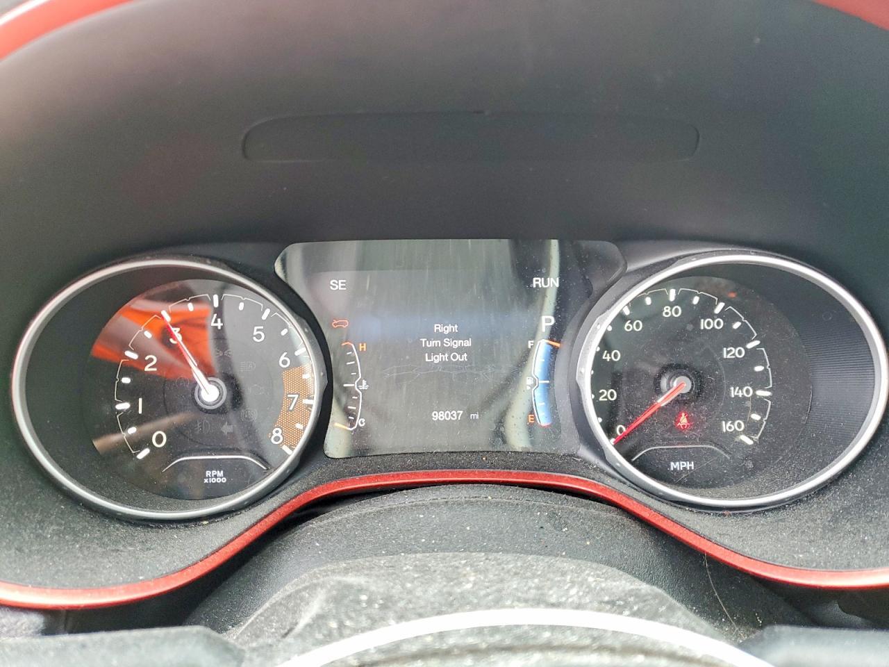 2018 Jeep Compass Trailhawk - zdjęcie 9