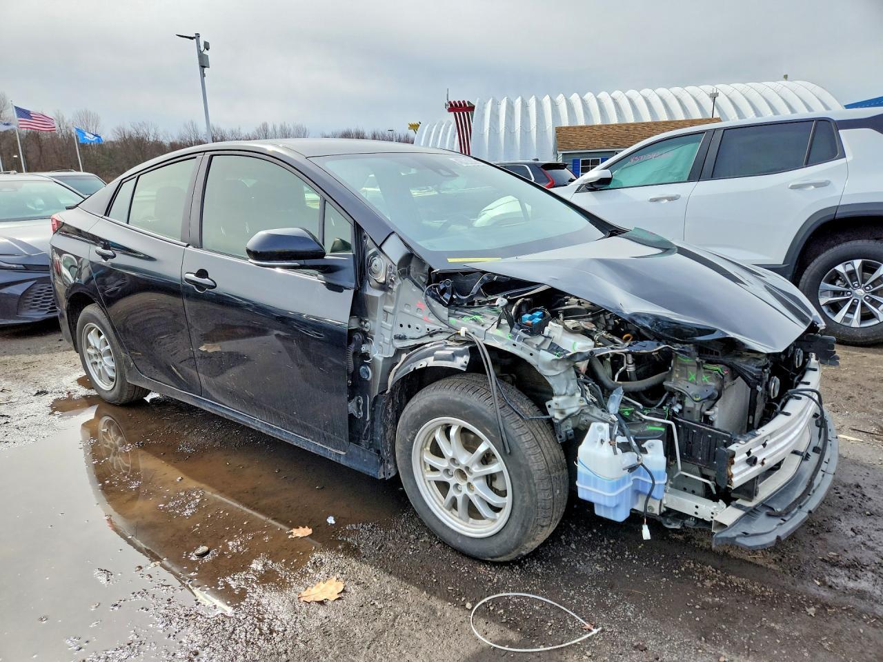 2022 Toyota Prius Le Awd-E - zdjęcie 4