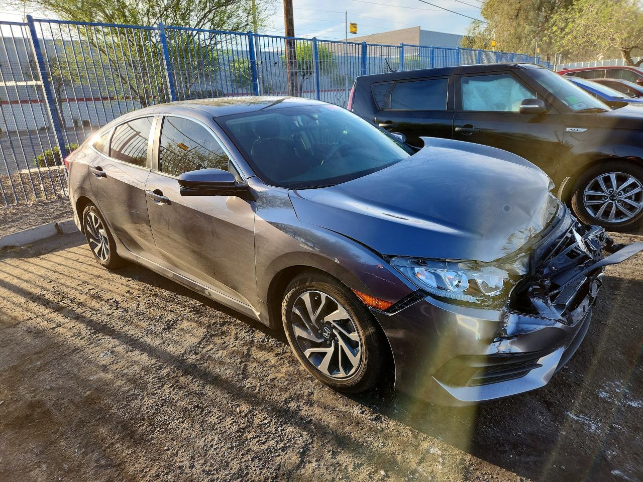 2017 Honda Civic Ex - zdjęcie 4