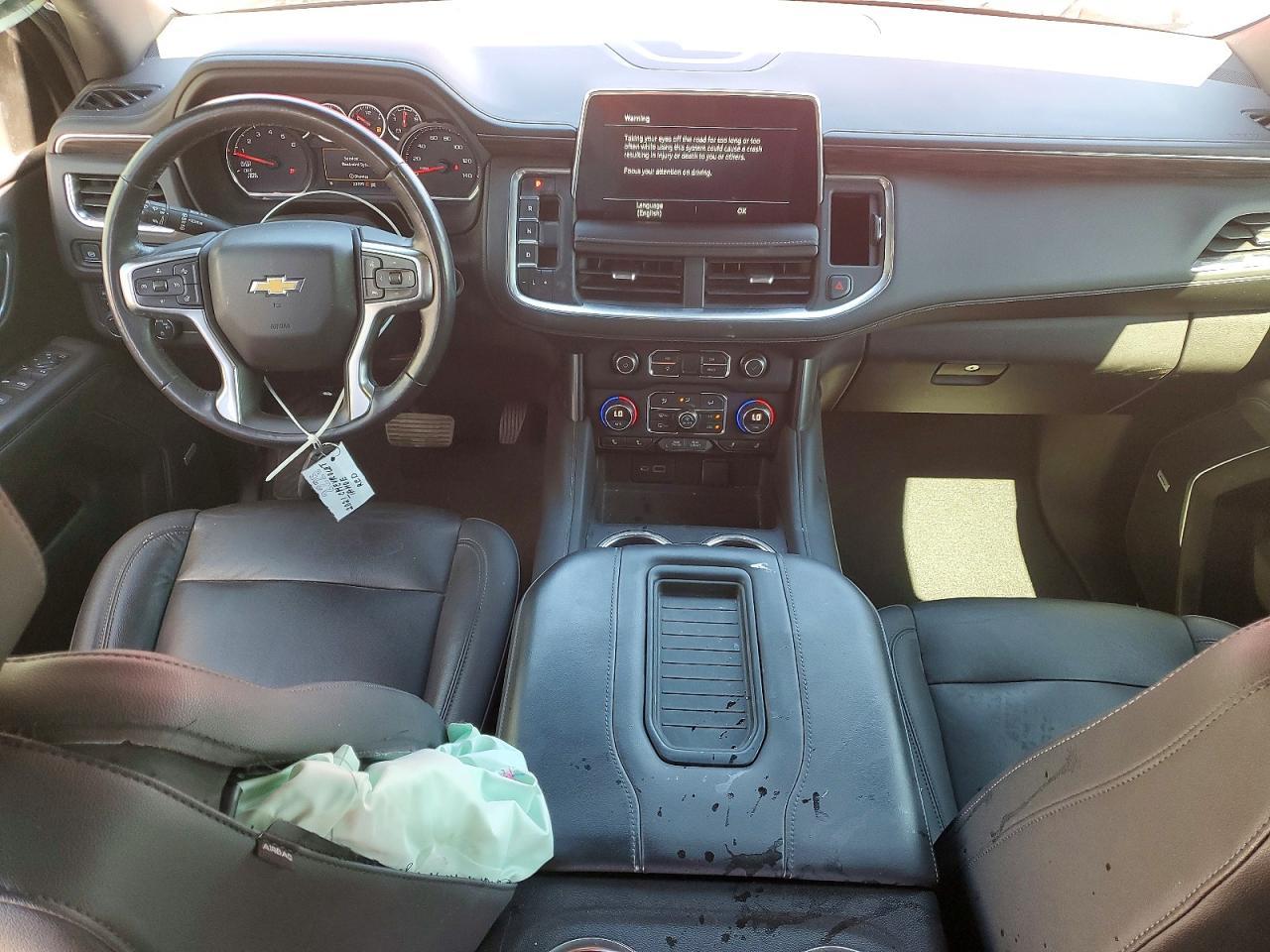 2021 Chevrolet Tahoe K1500 Lt - zdjęcie 8