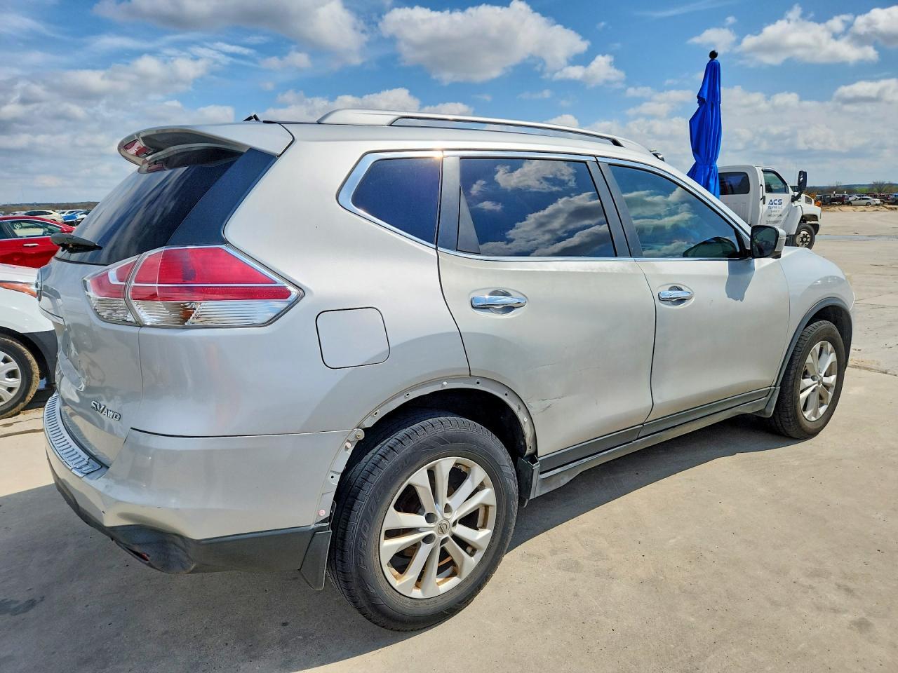 2014 Nissan Rogue Sv - zdjęcie 3
