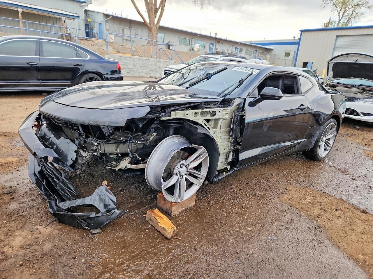 2017 Chevrolet Camaro Lt - zdjęcie główne