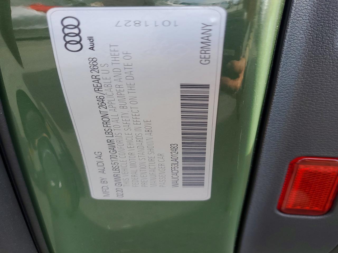 2020 Audi S5 Premium Plus - zdjęcie 12