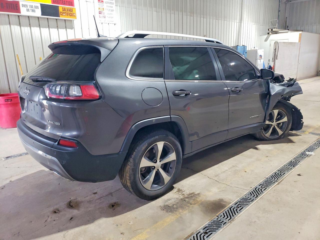 2021 Jeep Cherokee Limited - zdjęcie 3
