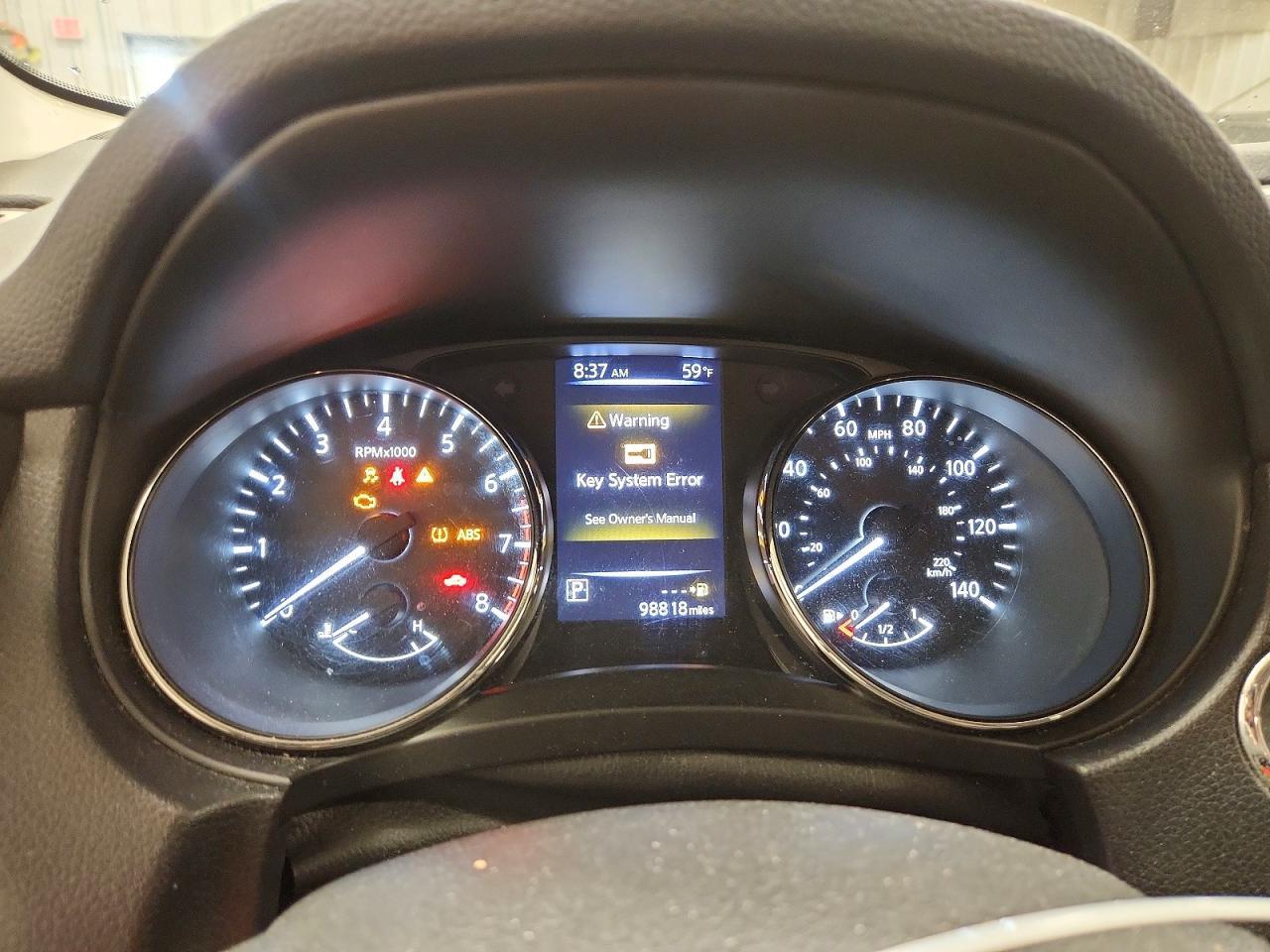 2018 Nissan Rogue Sport Sv - zdjęcie 9