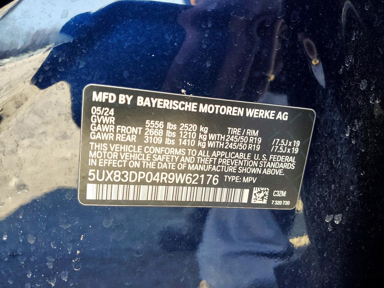2024 BMW X3 M40I - zdjęcie 13