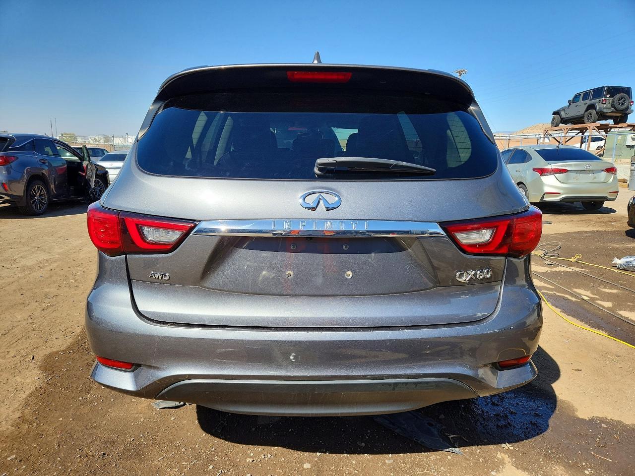 2020 Infiniti Qx60 Pure - zdjęcie 6