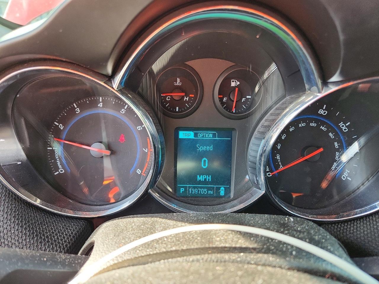 2014 Chevrolet Cruze Lt - zdjęcie 9