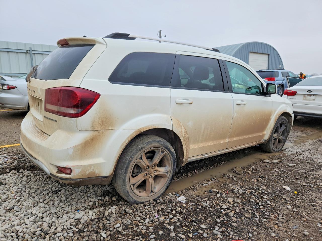 2018 Dodge Journey Crossroad - zdjęcie 3