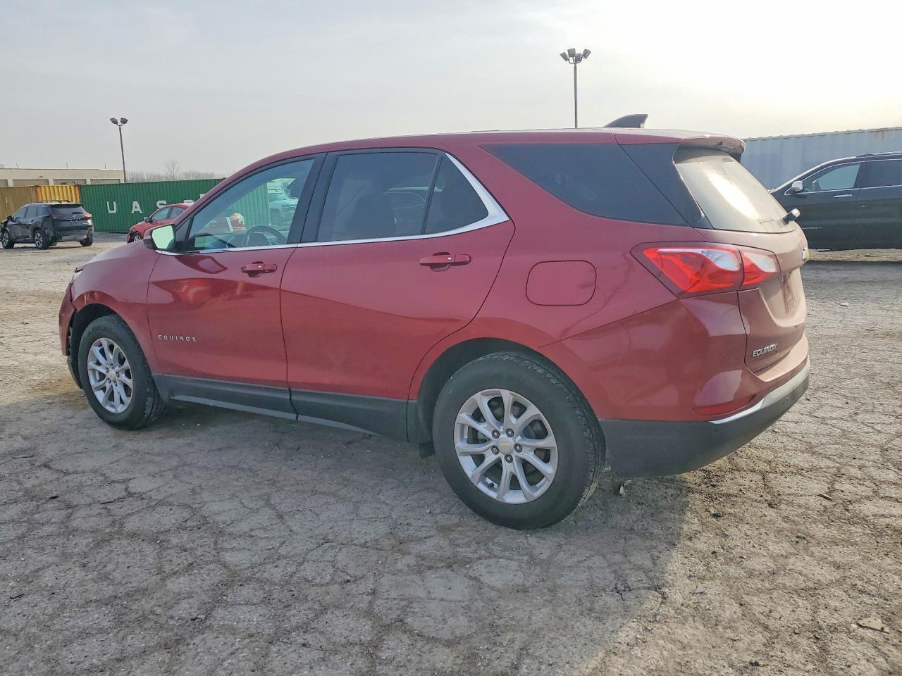 2018 Chevrolet Equinox Lt - zdjęcie 2