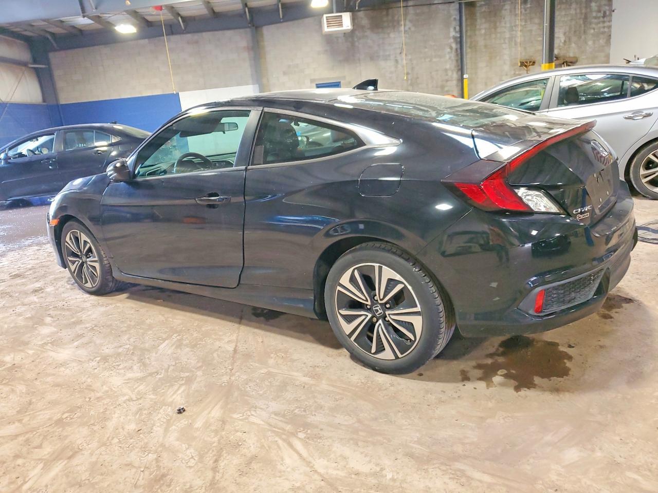 2017 Honda Civic Ex - zdjęcie 2