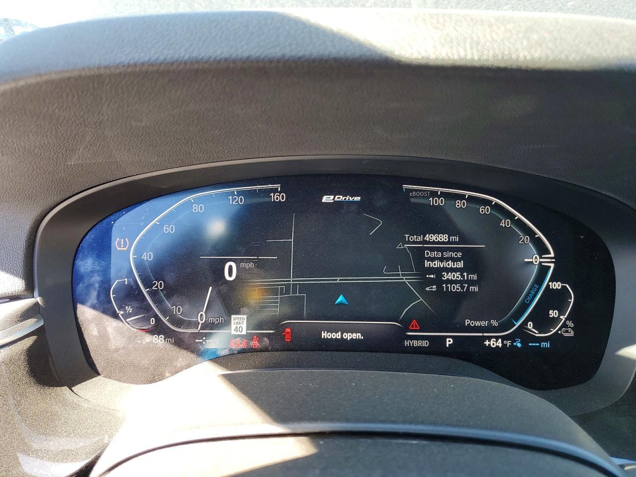 2022 BMW 530E - zdjęcie 9