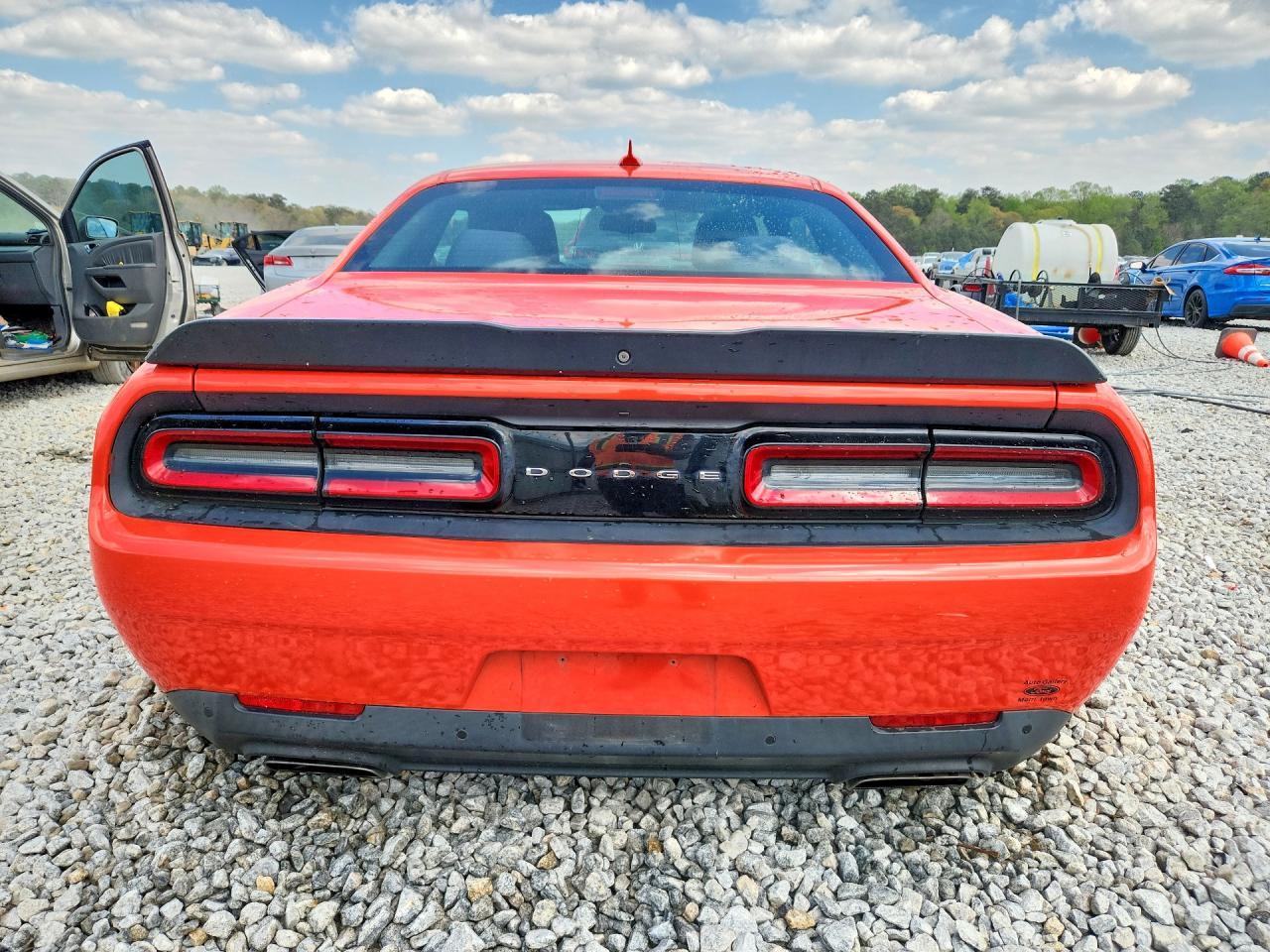 2018 Dodge Challenger R - zdjęcie 6