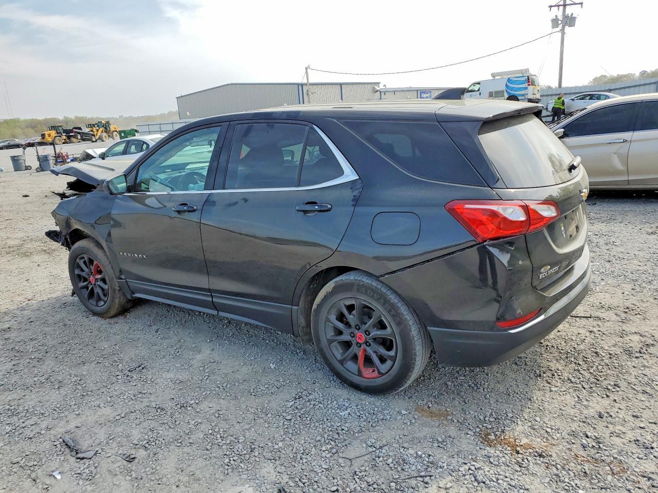 2019 Chevrolet Equinox Lt - zdjęcie 2