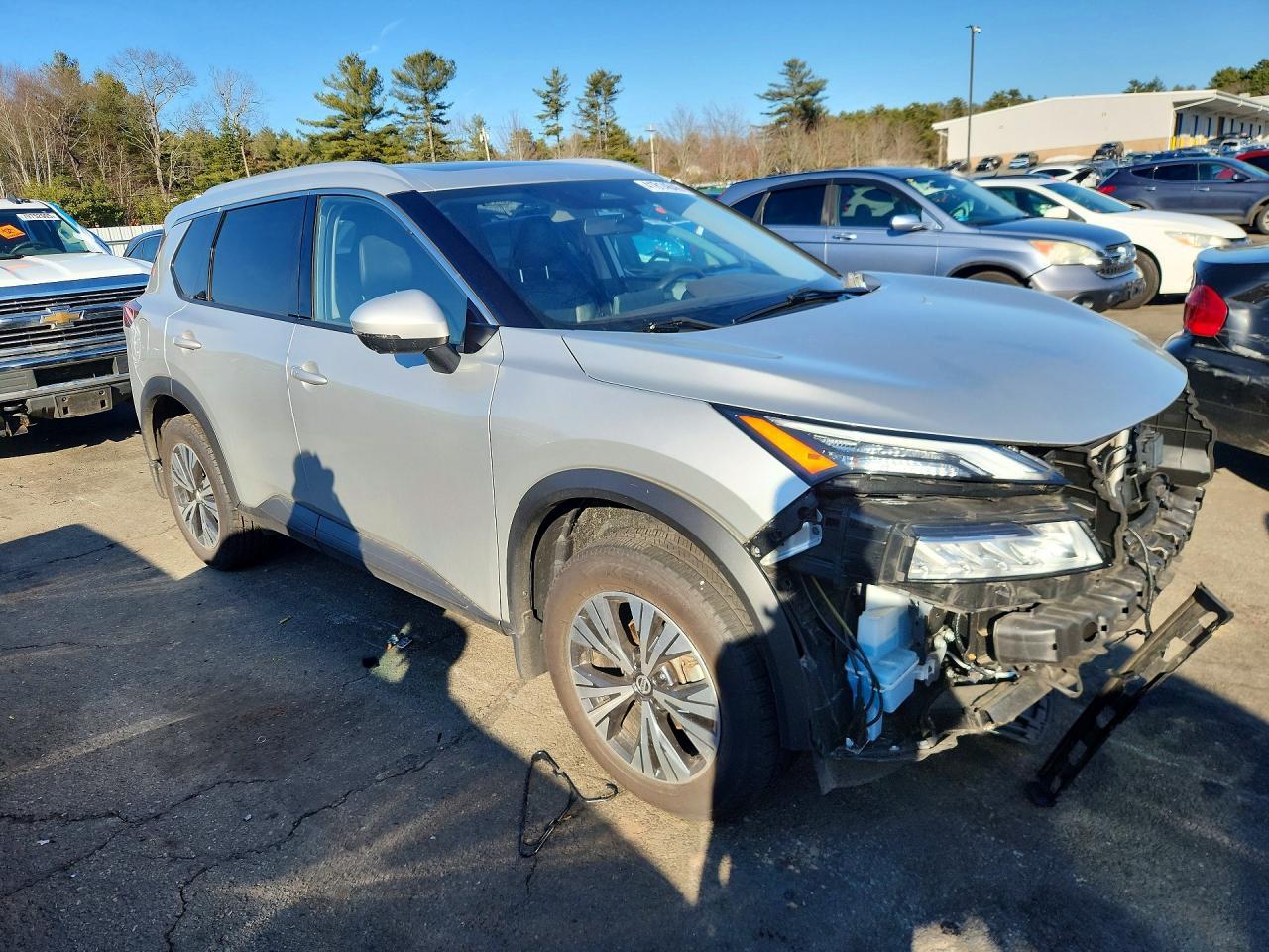 2021 Nissan Rogue Sv - zdjęcie 4
