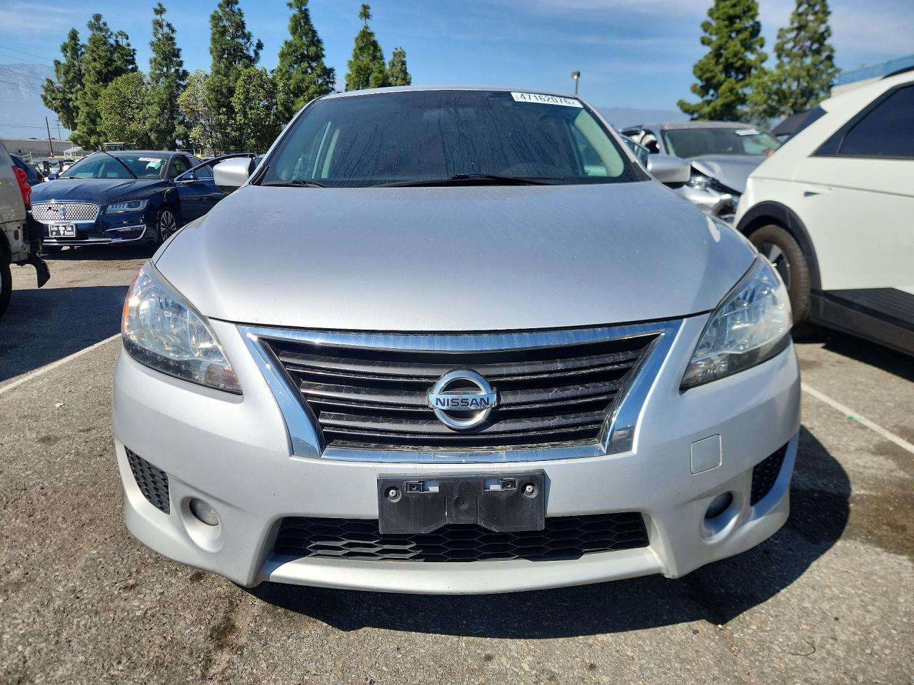 2013 Nissan Sentra S - zdjęcie 5