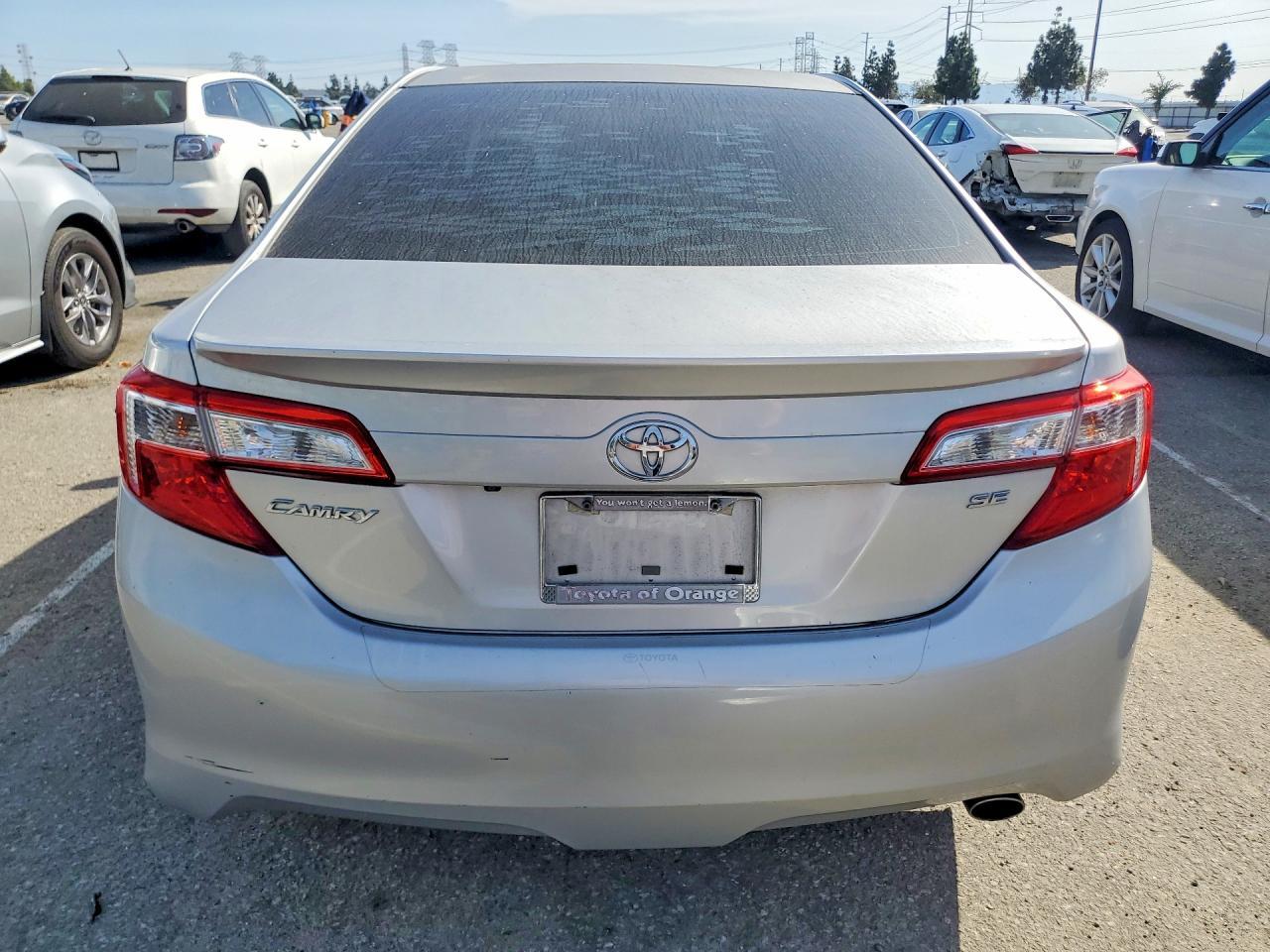 2014 Toyota Camry Se - zdjęcie 6