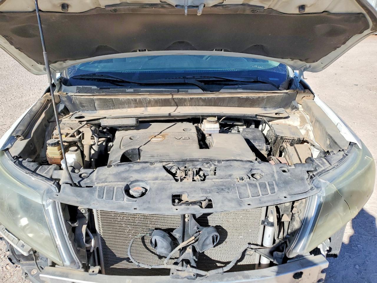 2016 Nissan Pathfinder S - zdjęcie 12