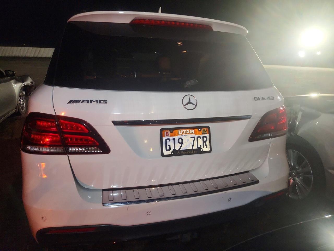 2018 Mercedes-Benz Gle 43 Amg - zdjęcie 6