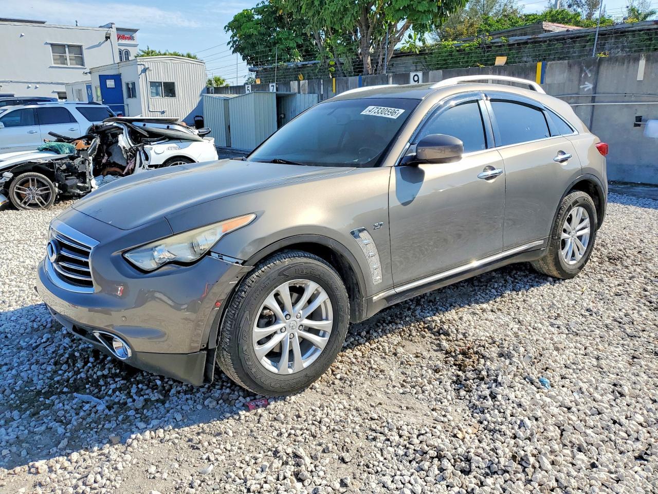 2015 Infiniti Qx70 Base - zdjęcie główne