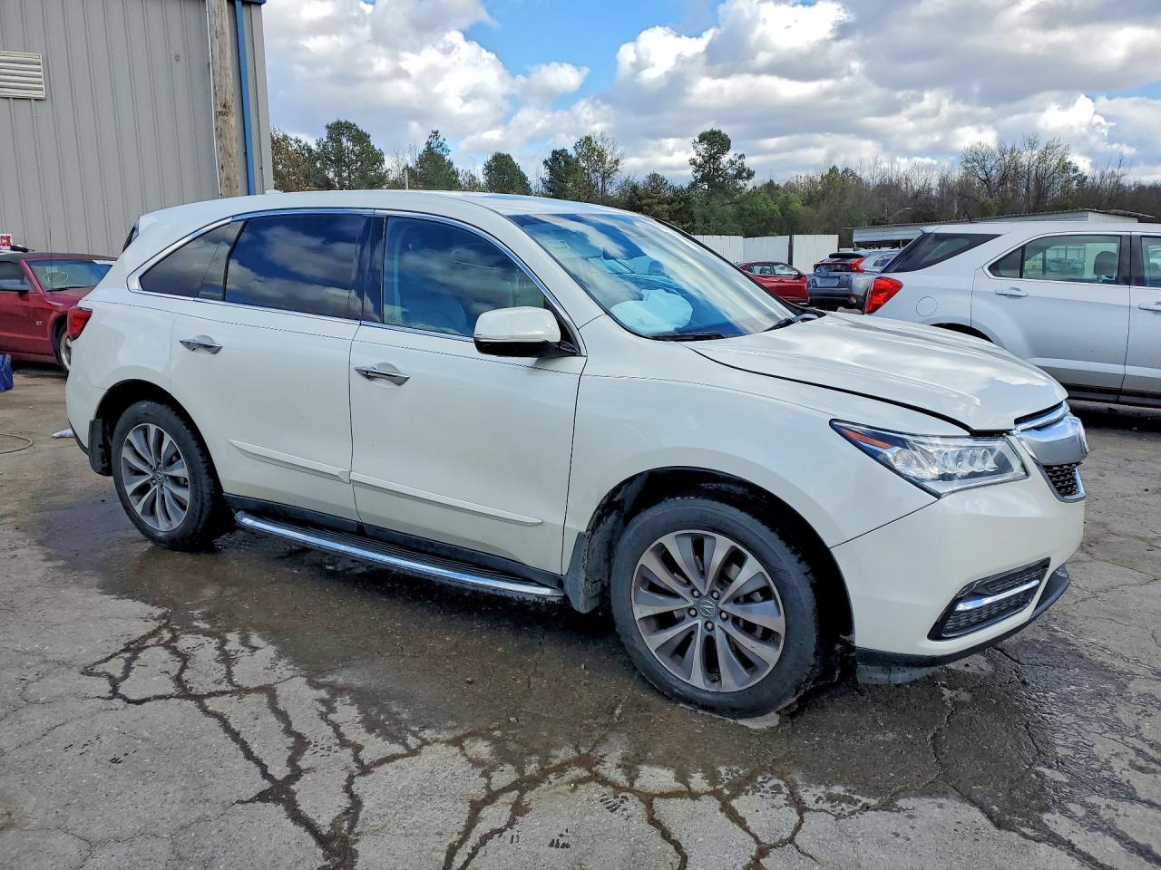 2014 Acura Mdx Technology - zdjęcie 4