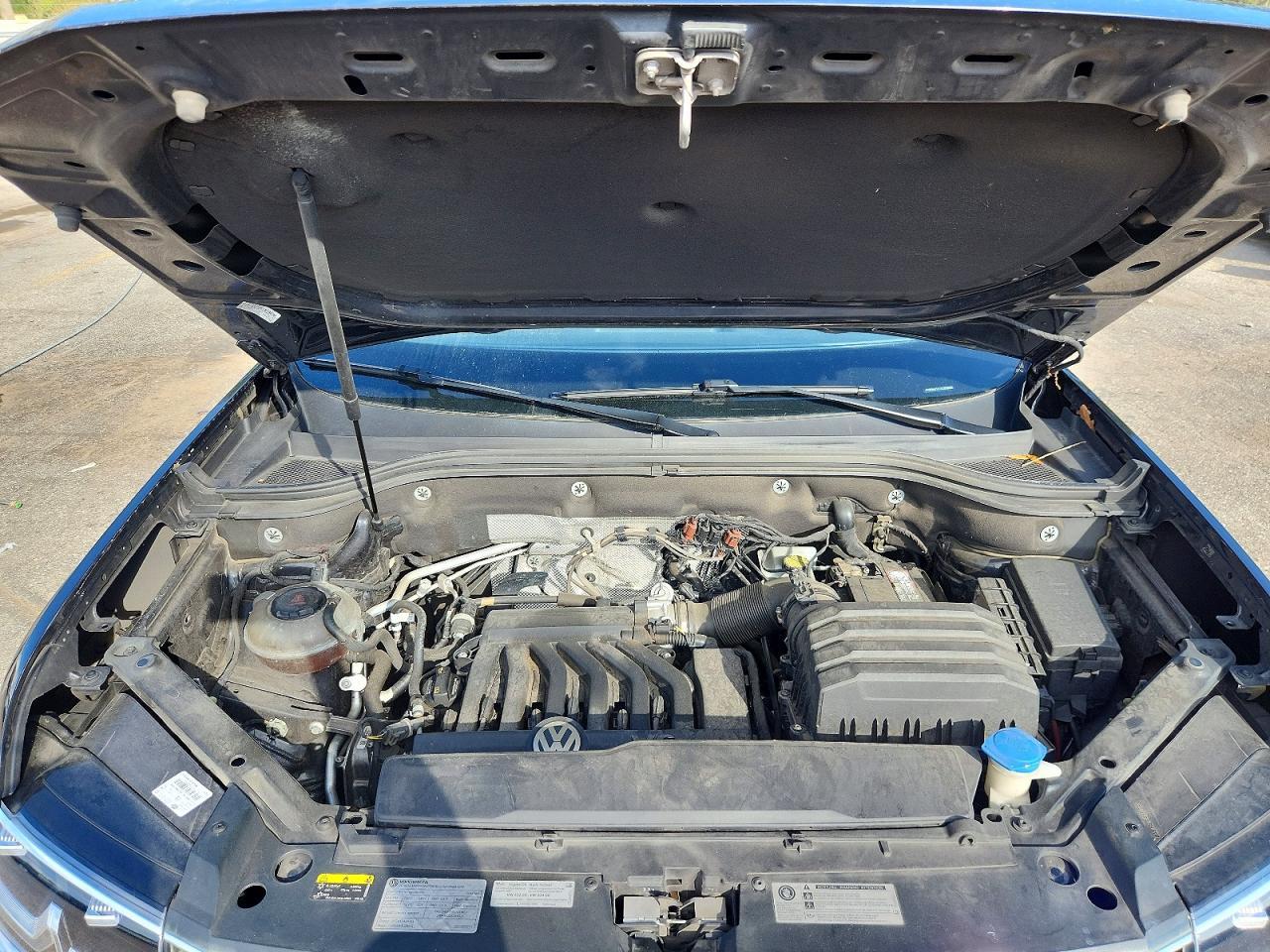 2018 Volkswagen Atlas Se - zdjęcie 12