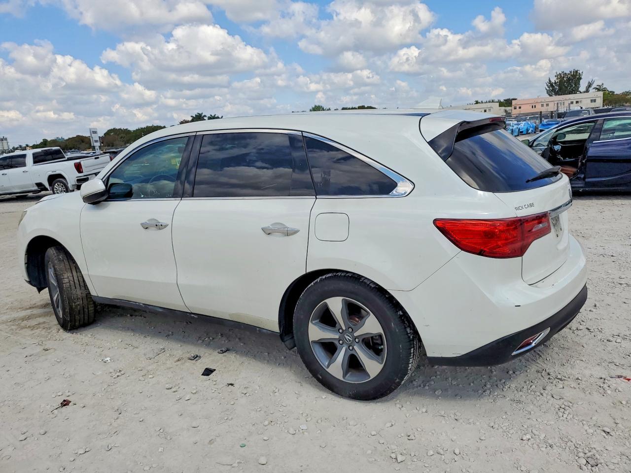 2016 Acura Mdx - zdjęcie 2